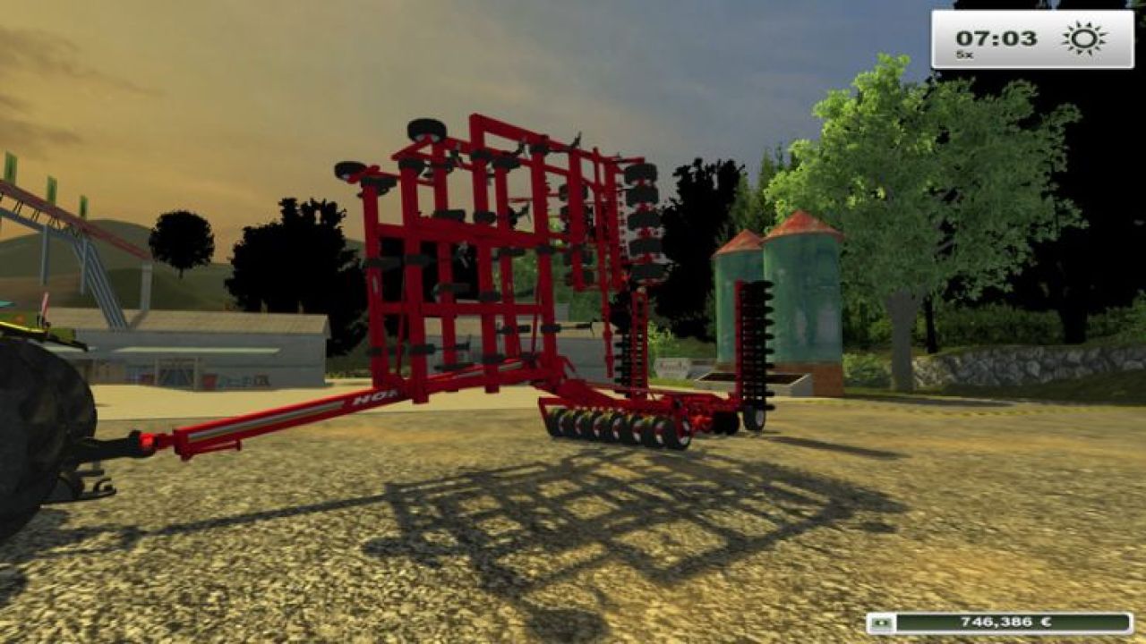 Horsch Tiger LT Optipack DD