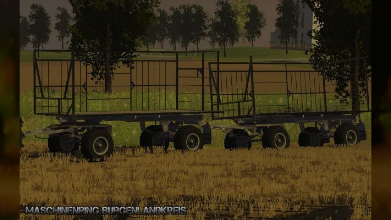 HW 80 Ballengitterwagen