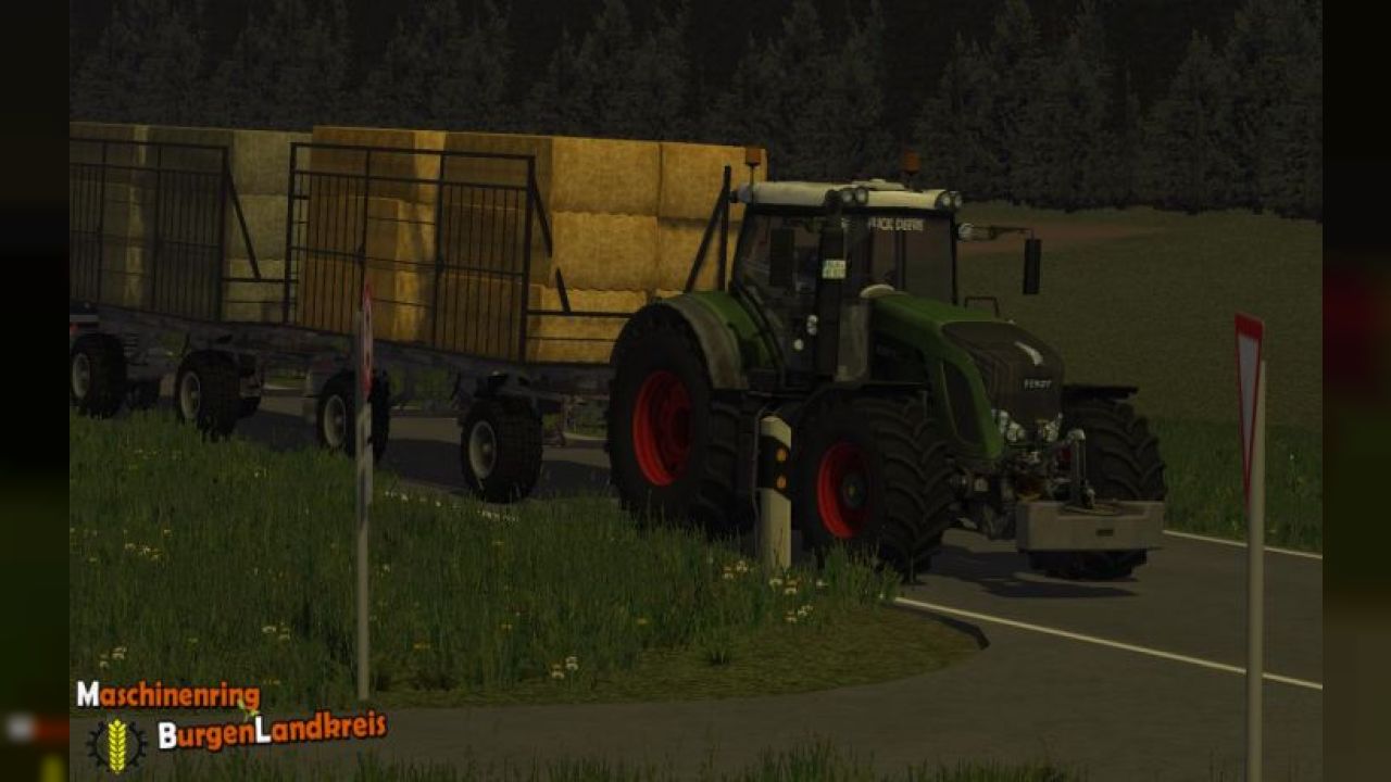 Hw 80 Ballengitterwagen MR