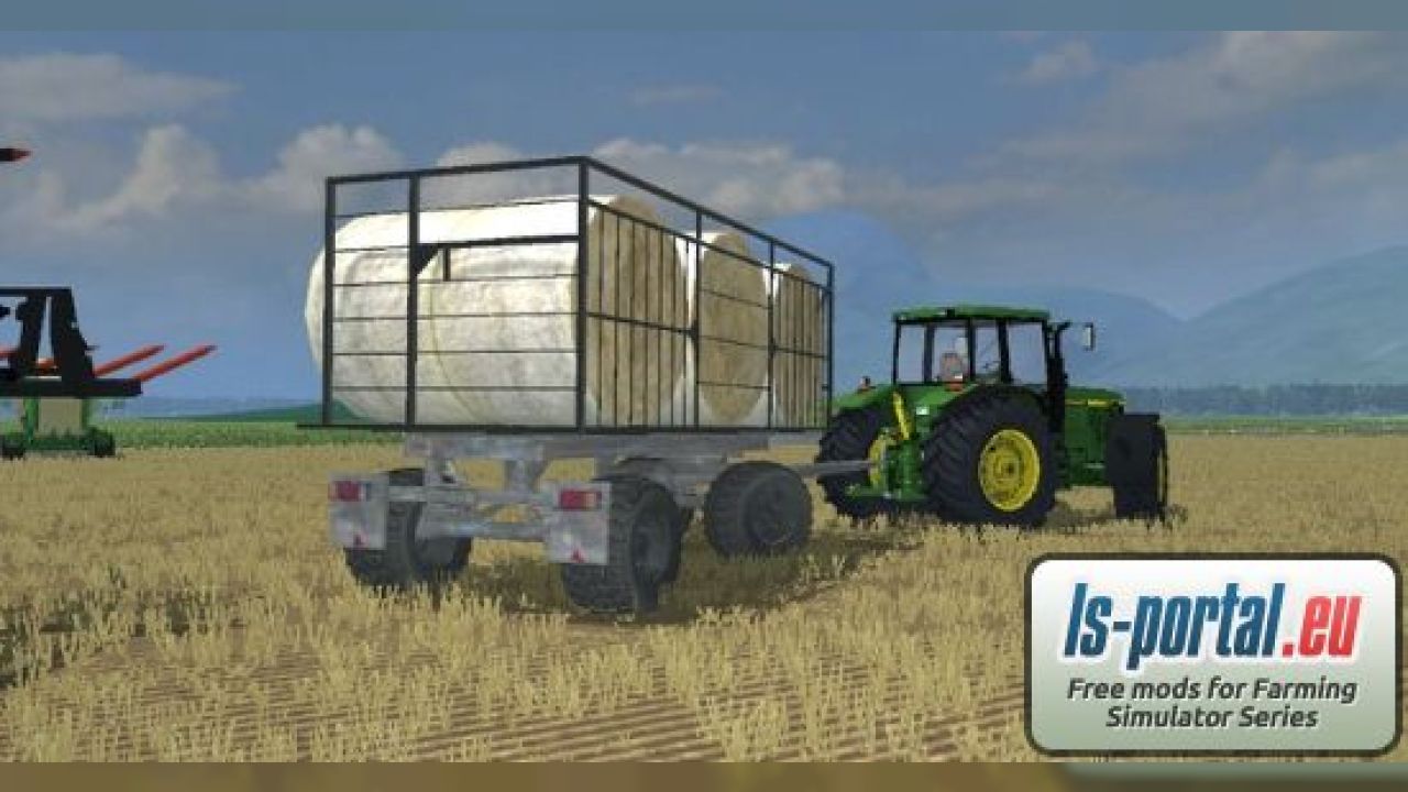 HW80 Bale trailer