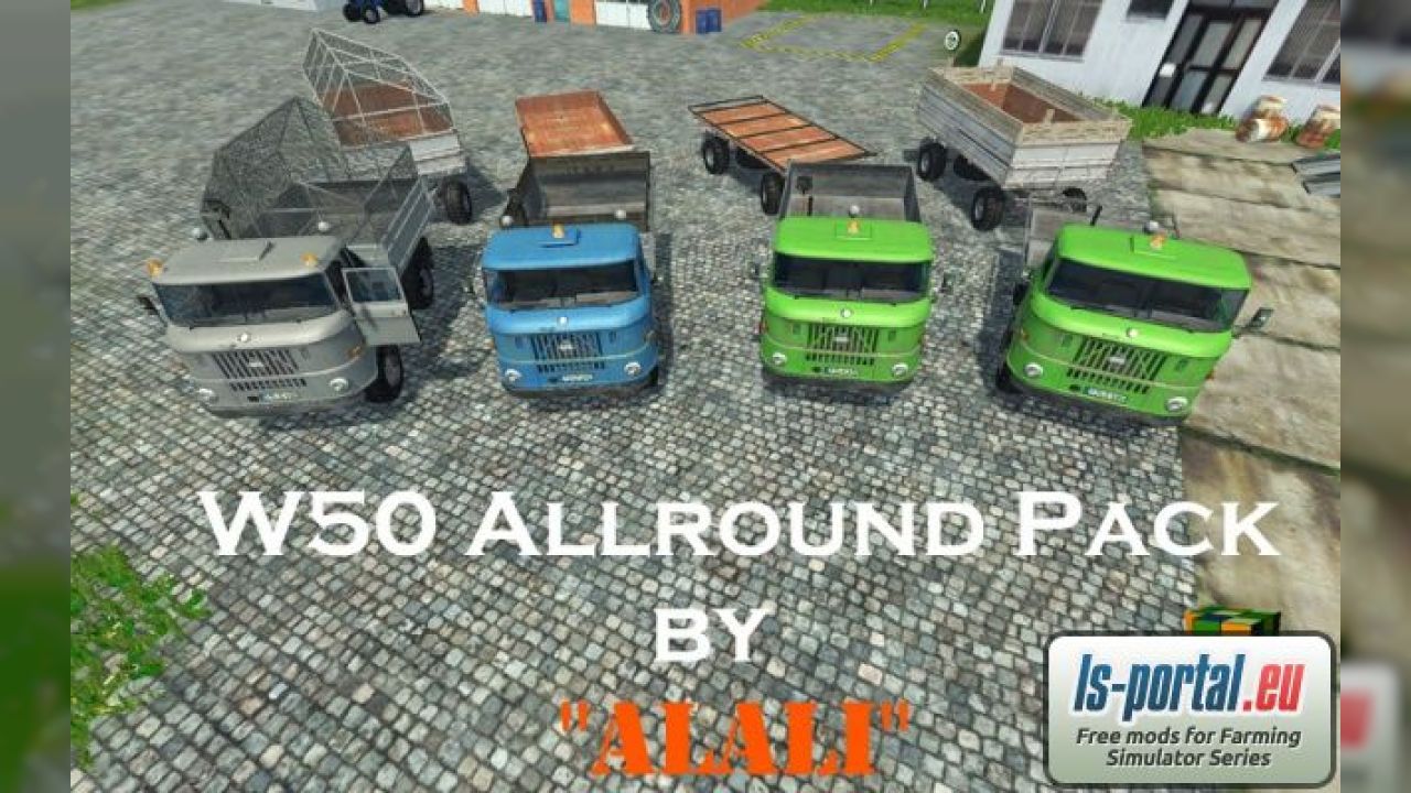 IFA W50 Allround Pack