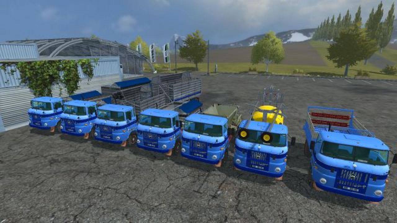 IFA W50 LA