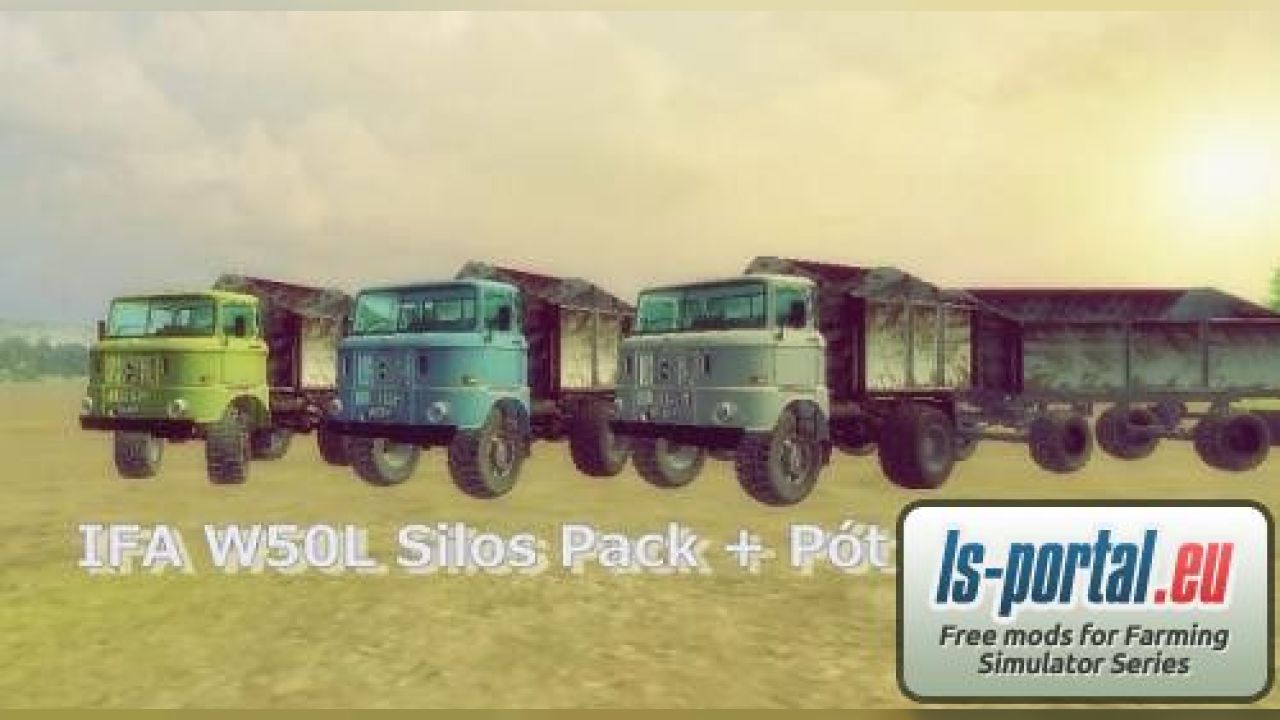 IFA W50L Silo Pack