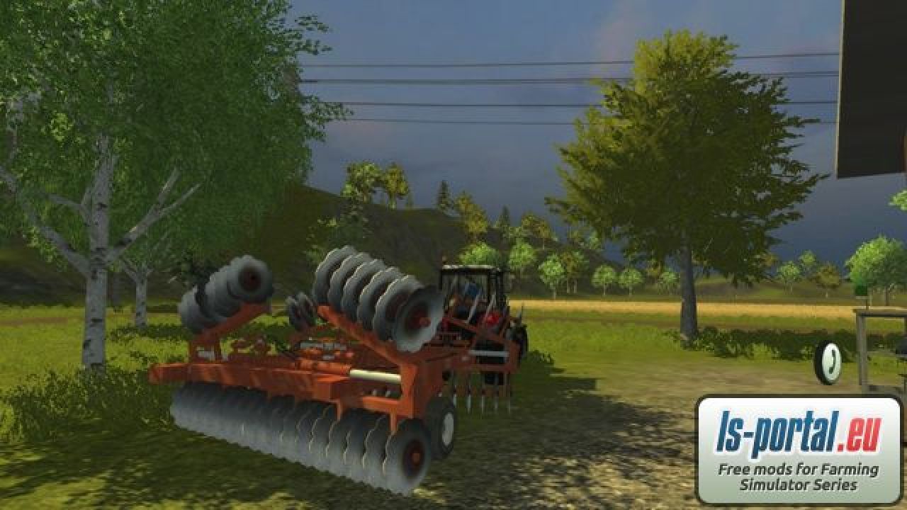 IH Disc Harrow
