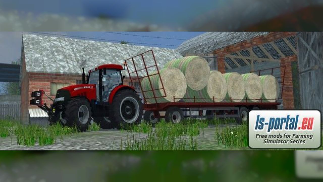 IHC Bale trailer