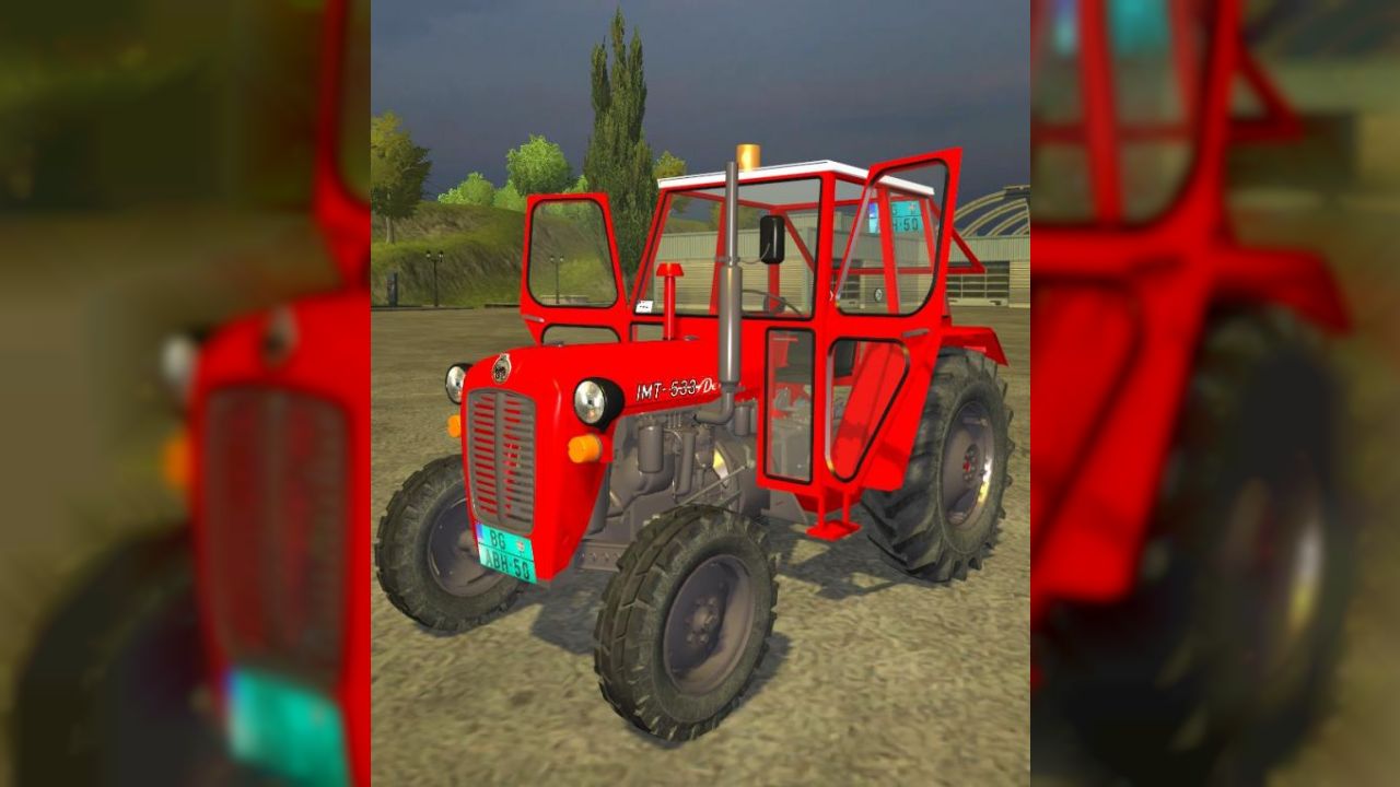IMT 533 deluxe
