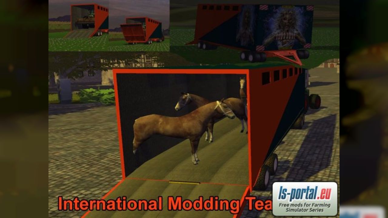 IMT CattleTrailer