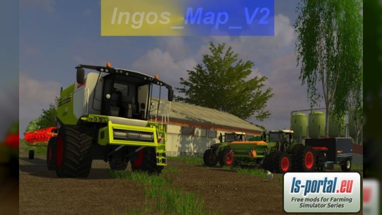 Ingos Map v2
