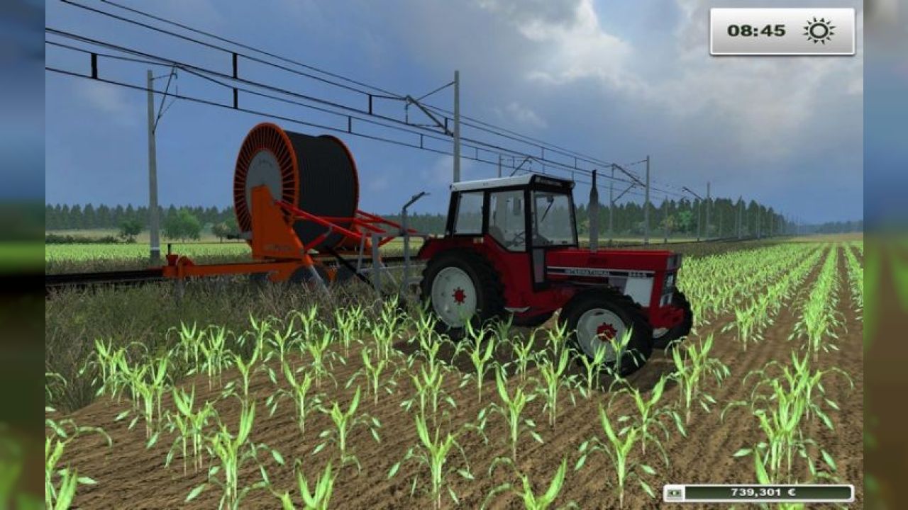 Irrigator Irrifrance Optima 1036 V3 MR