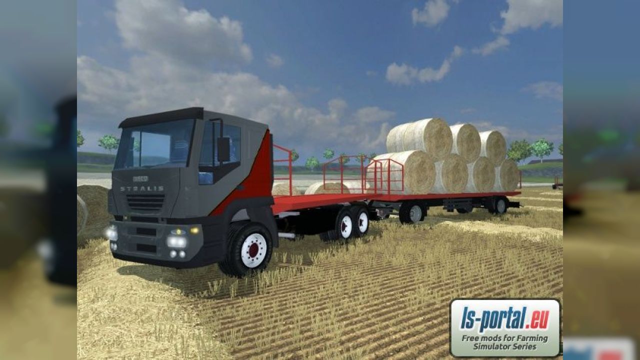 IVECO Stralis 300 Bales Pack