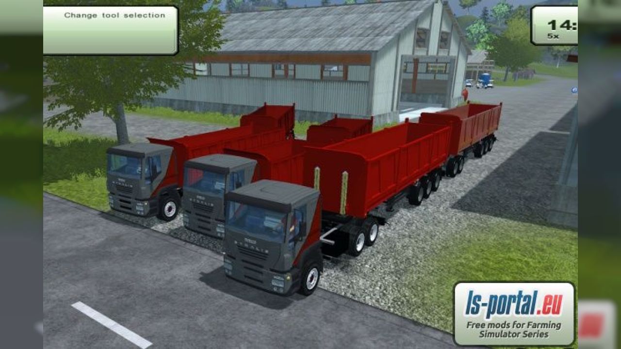 IVECO Stralis AGROPACK