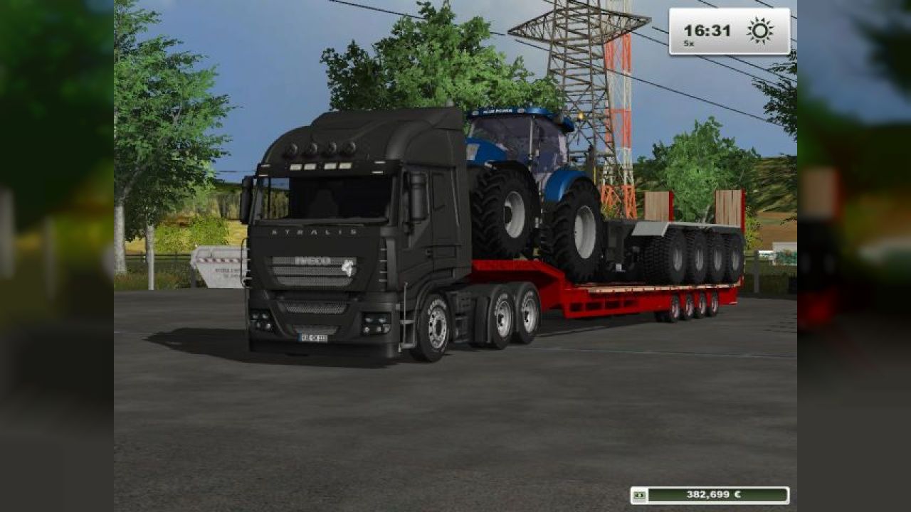 Iveco Stralis AS 600 Black Star