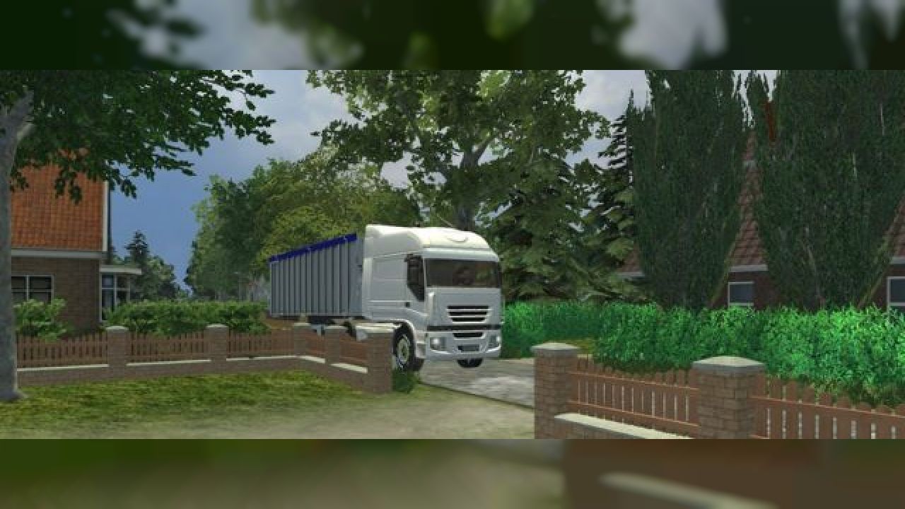 Iveco Stralis Longline