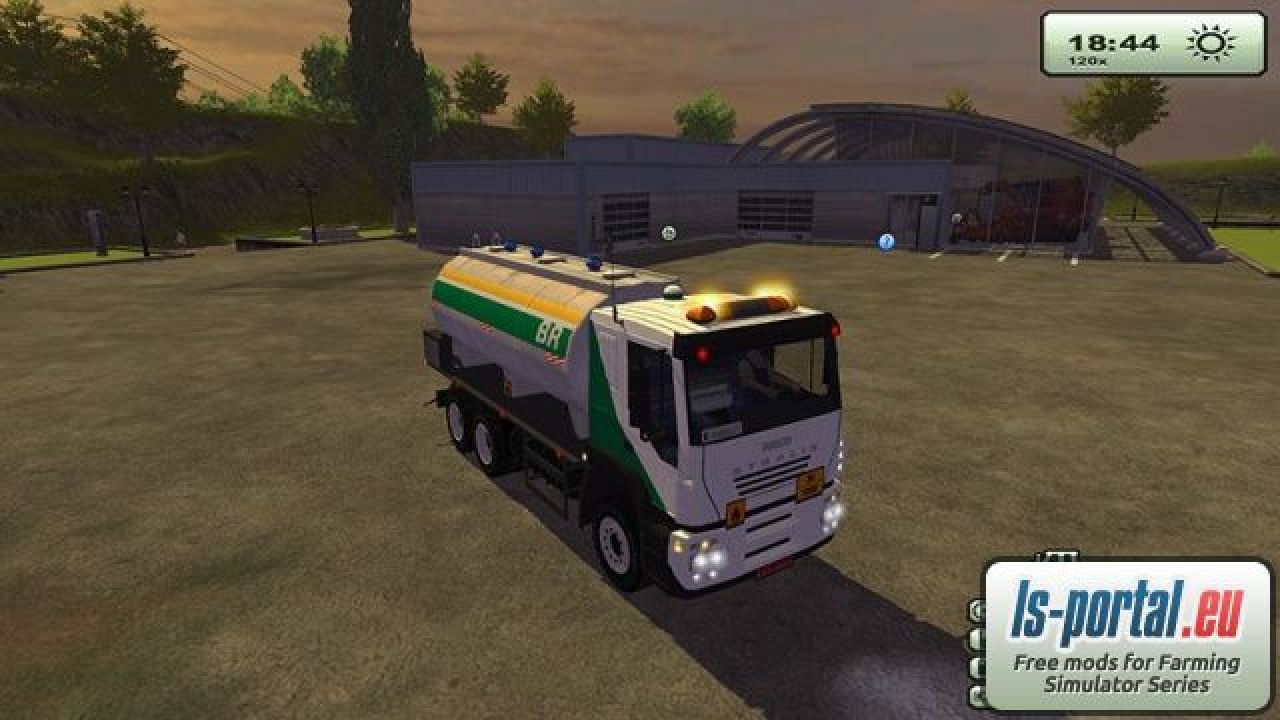Iveco Stralis Tanque BR