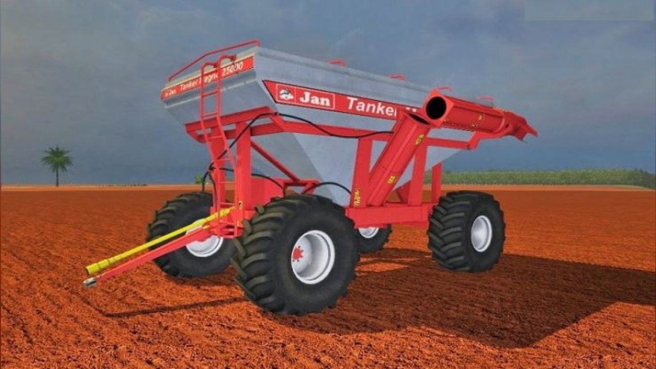 Jan Tanker 25000