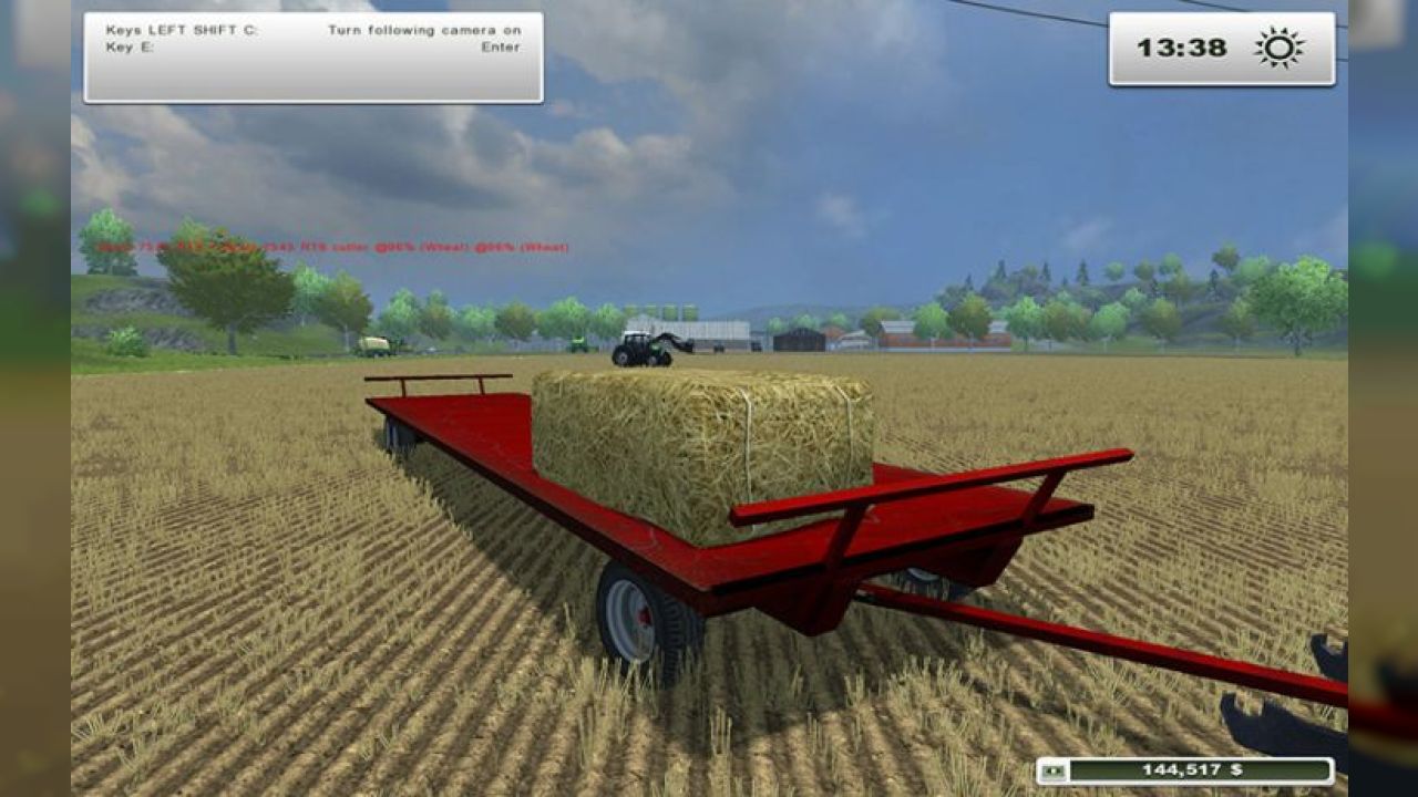 JBM Square Bale Trailer MR