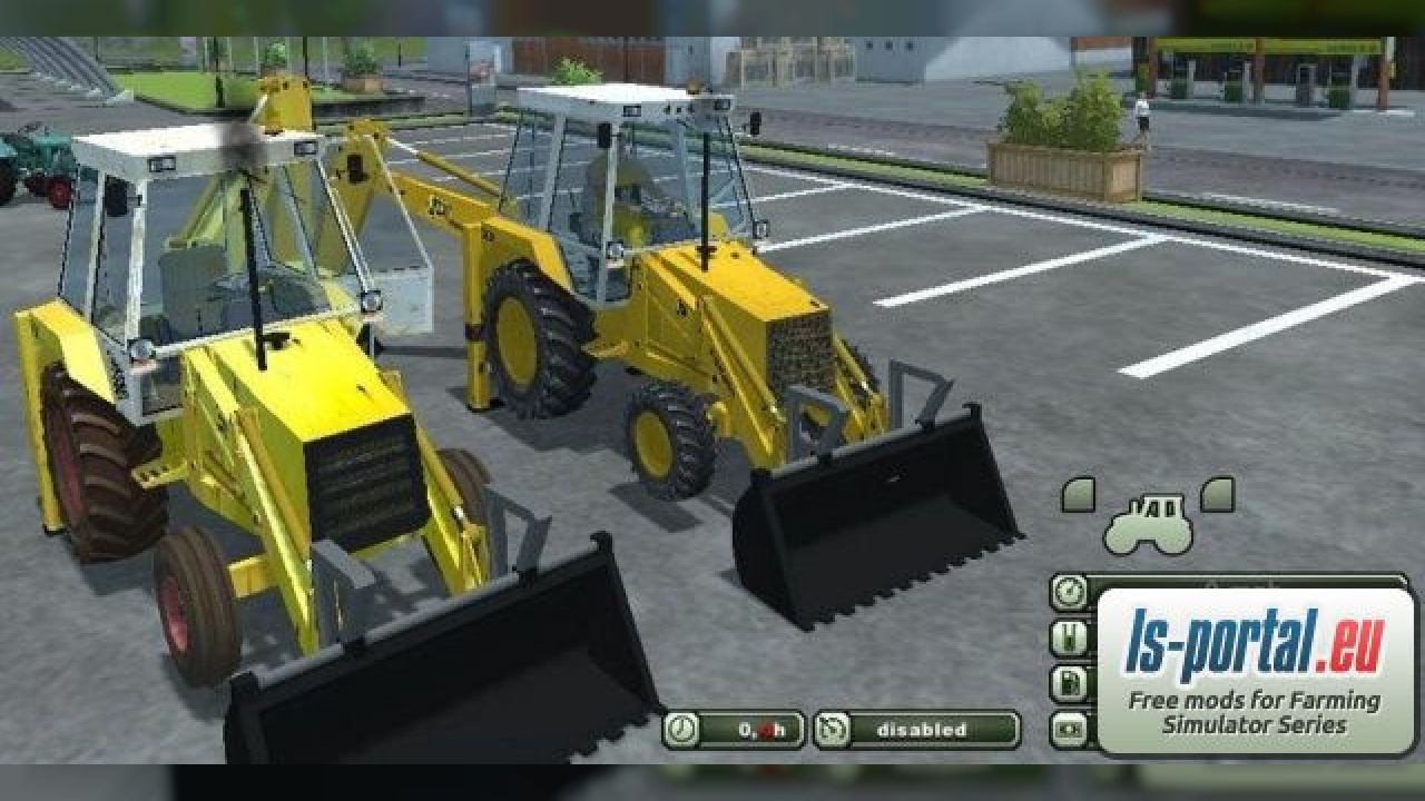 JCB 3CX Backhoe
