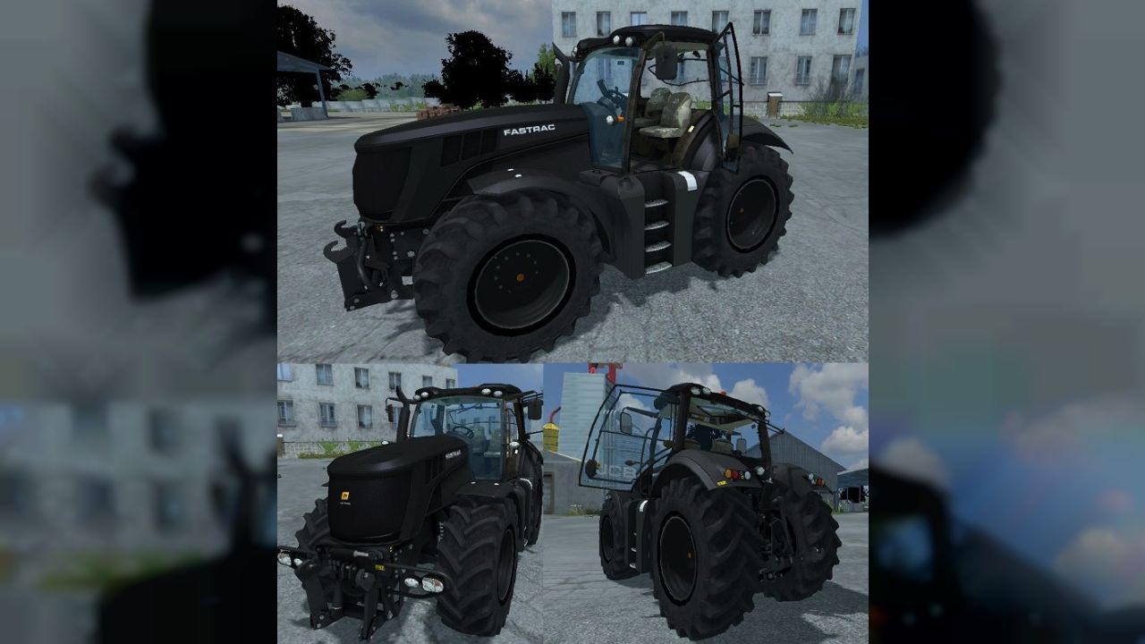 JCB 8310 NEW BLACK V2