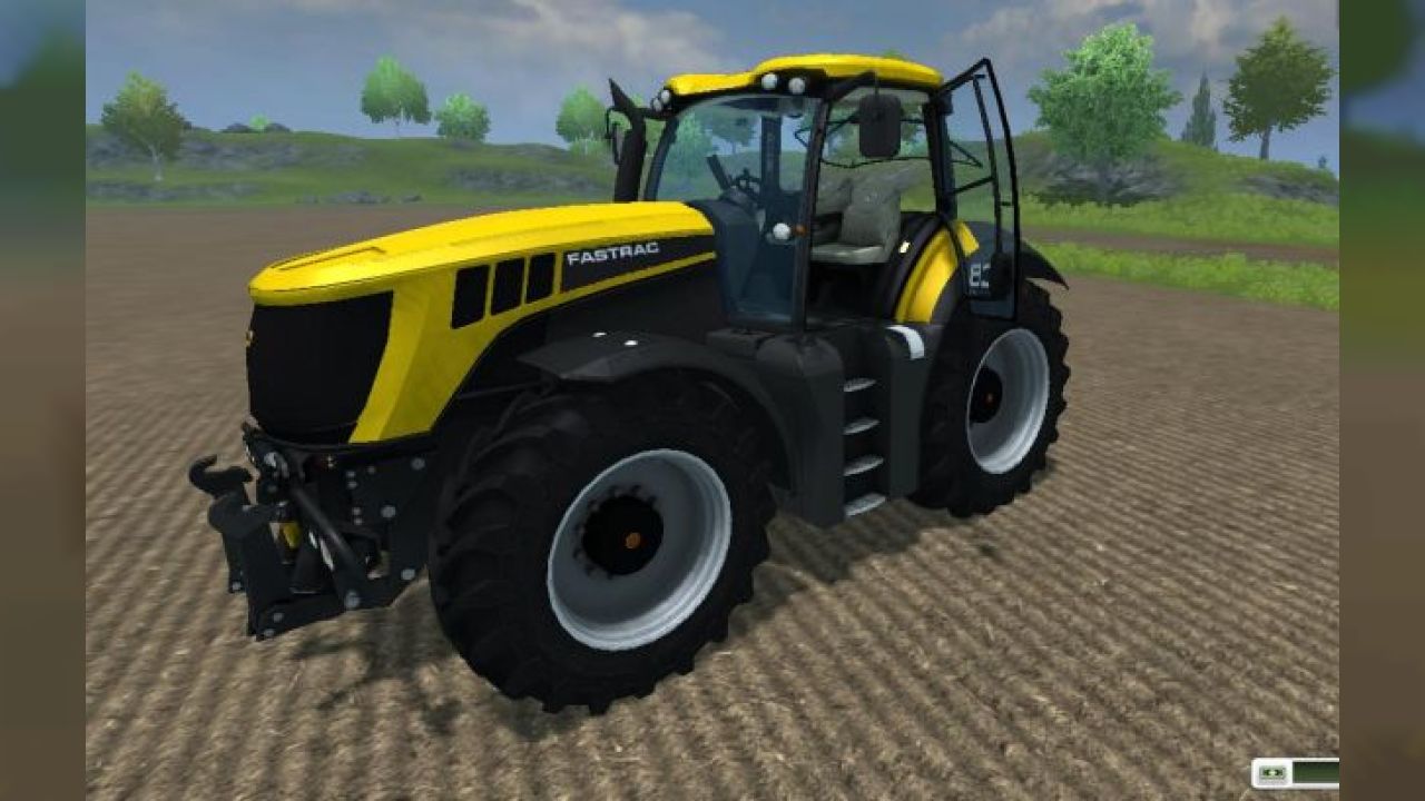 JCB Fastrac 8310 More Realistic