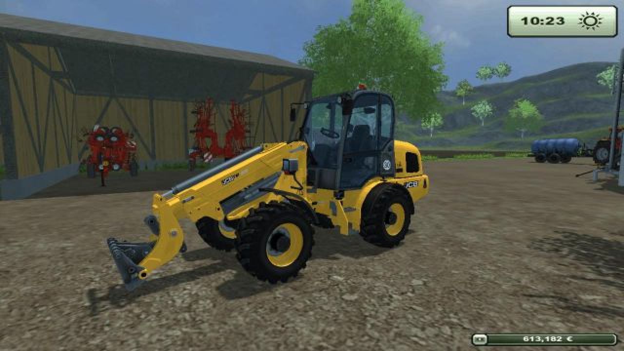 JCB TM 300