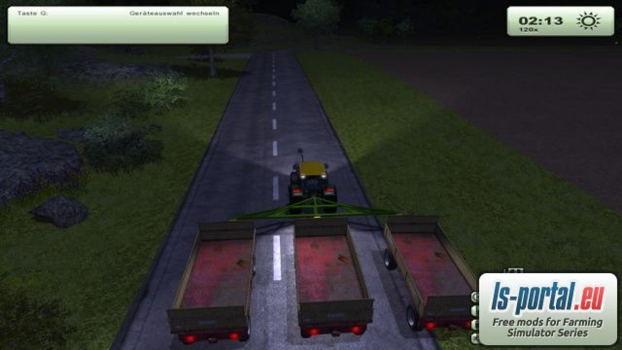 JD Tow Frame