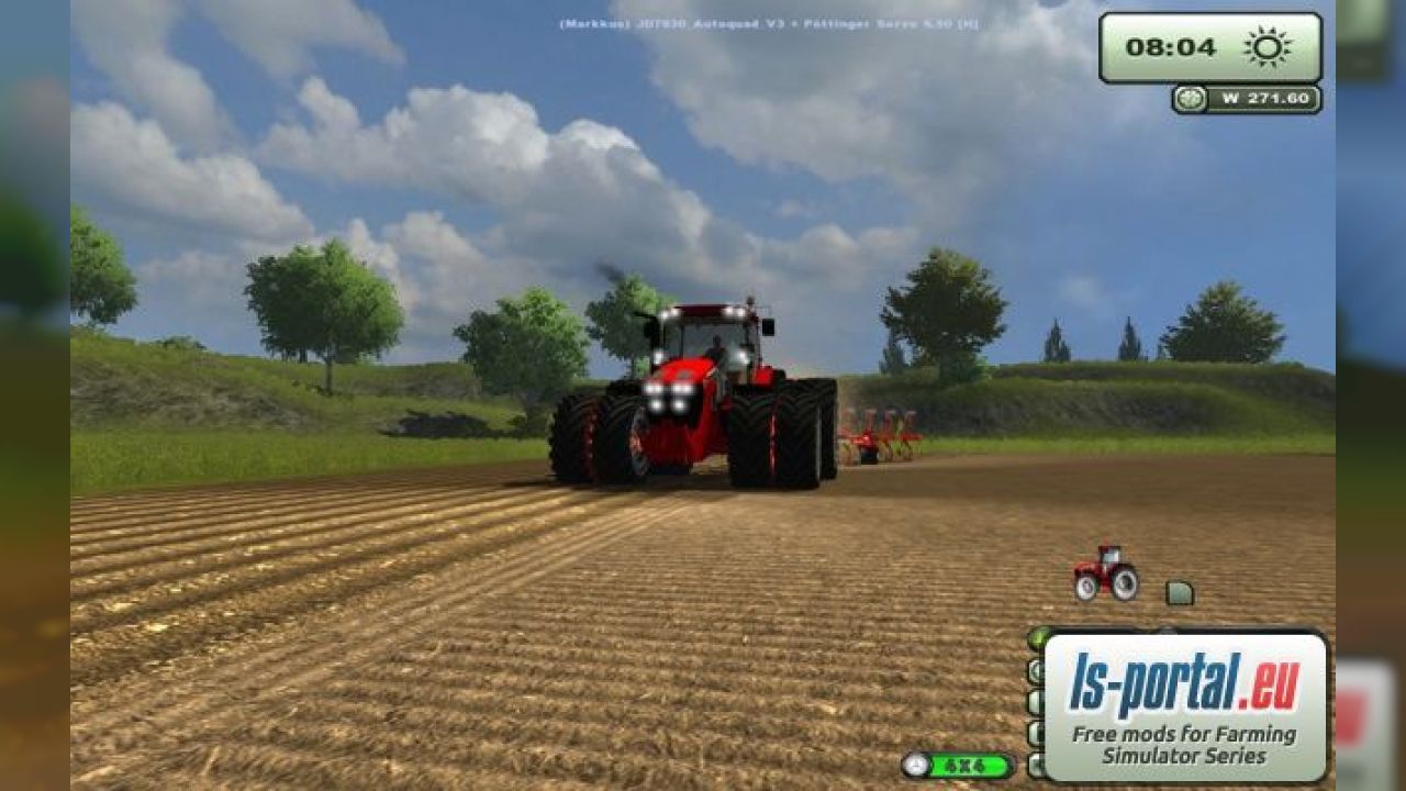 JD7930 Autoquad tuning
