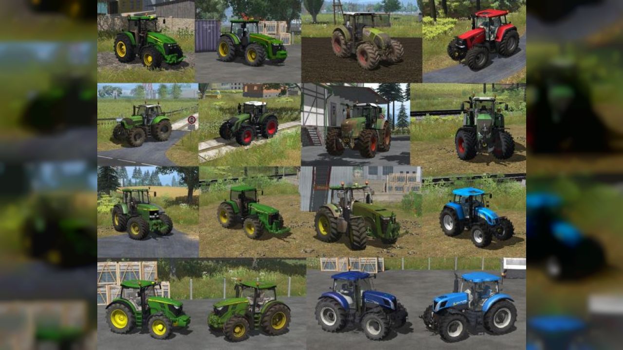 JDFan Tractors Modpack