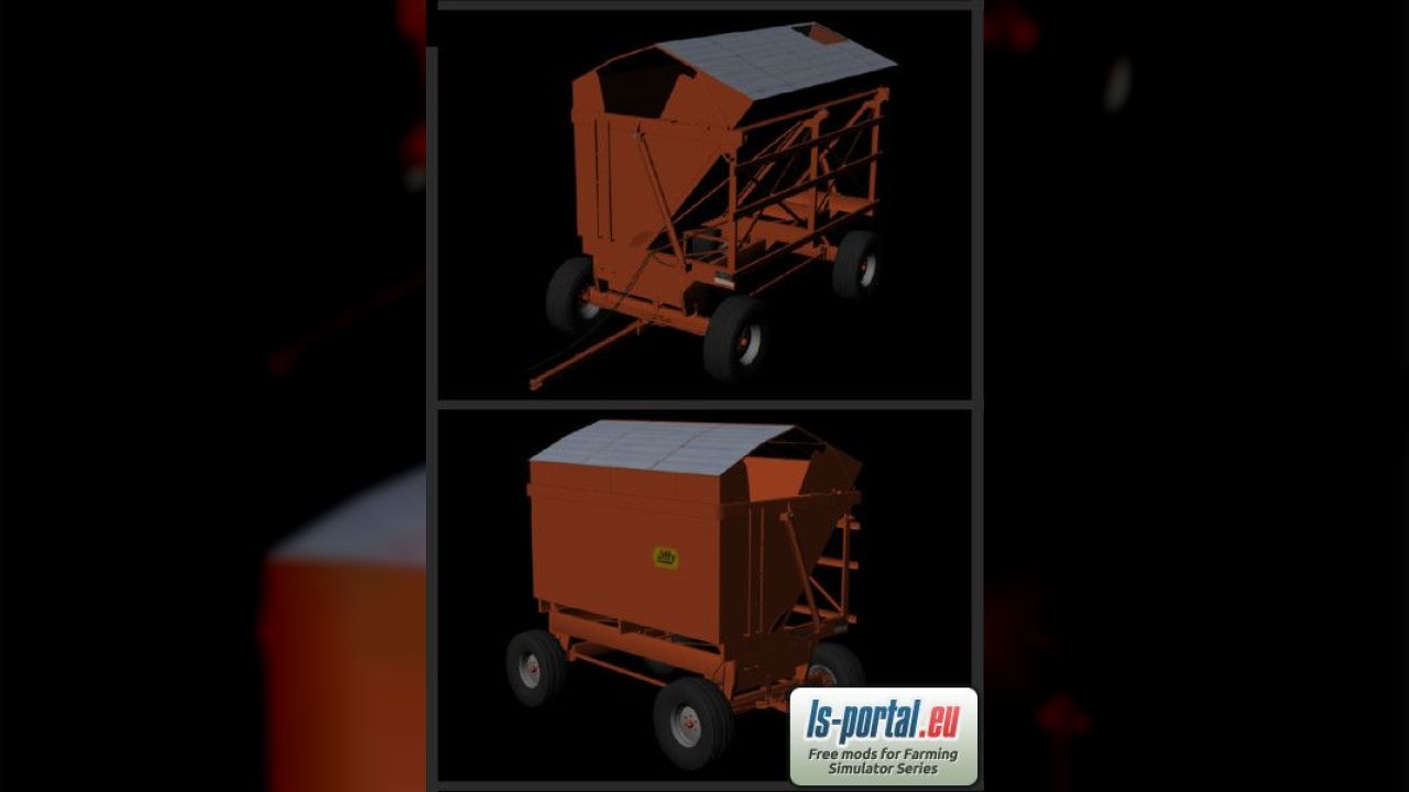 Jiffy dump trailer