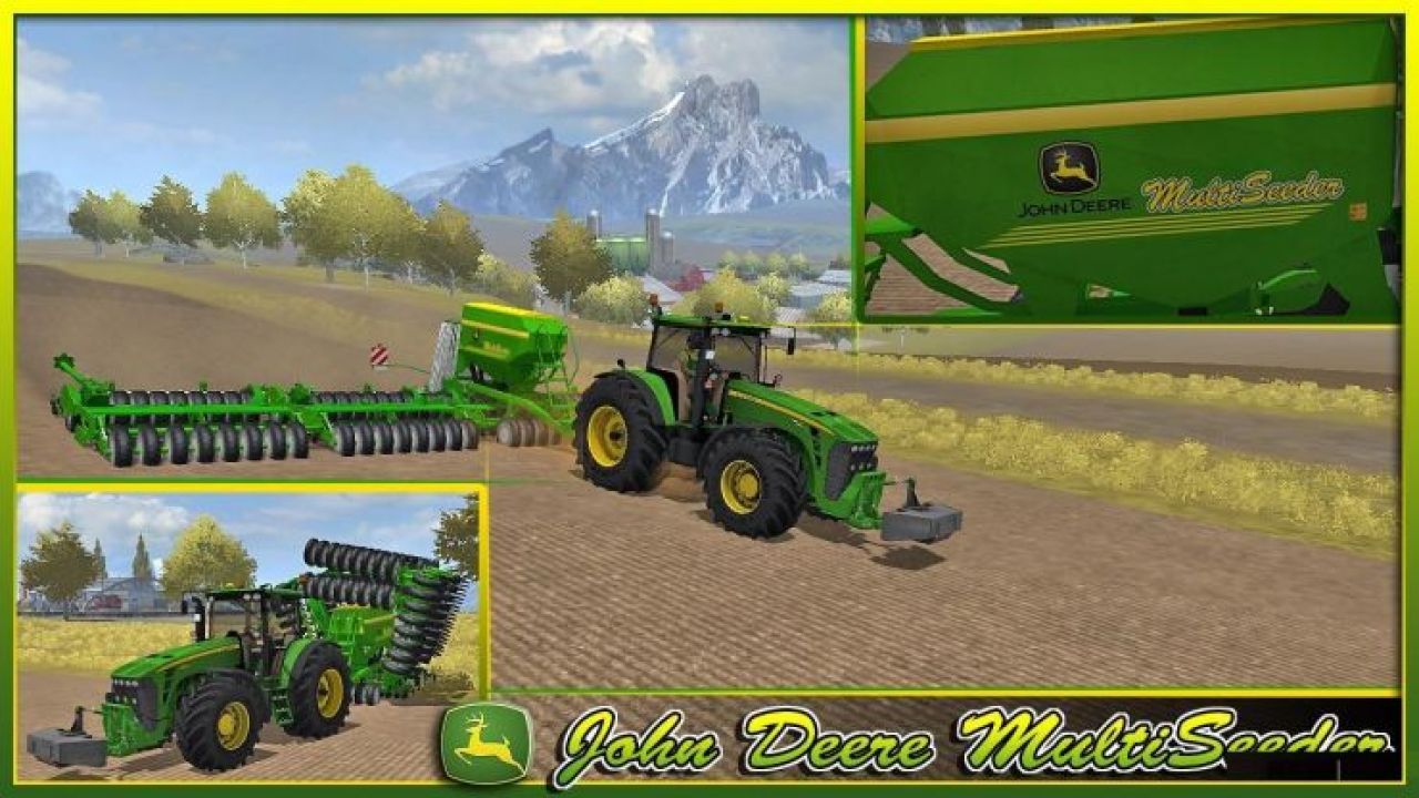 John Deer multiseeder
