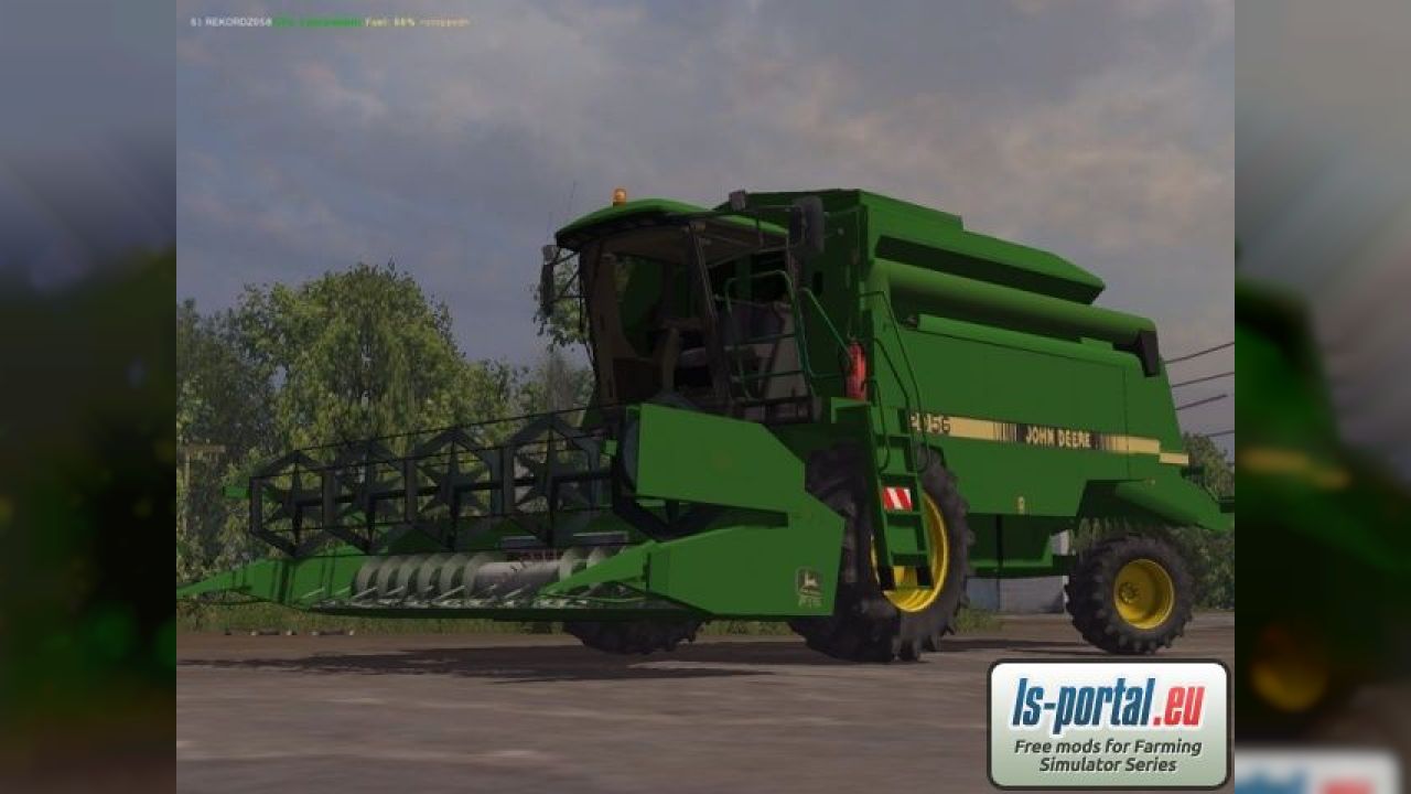 John Deere 2056