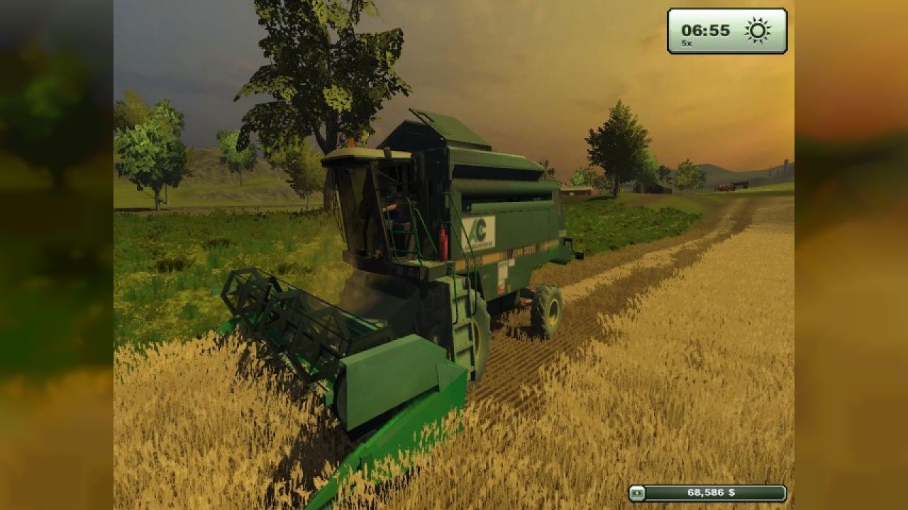 John Deere 2056