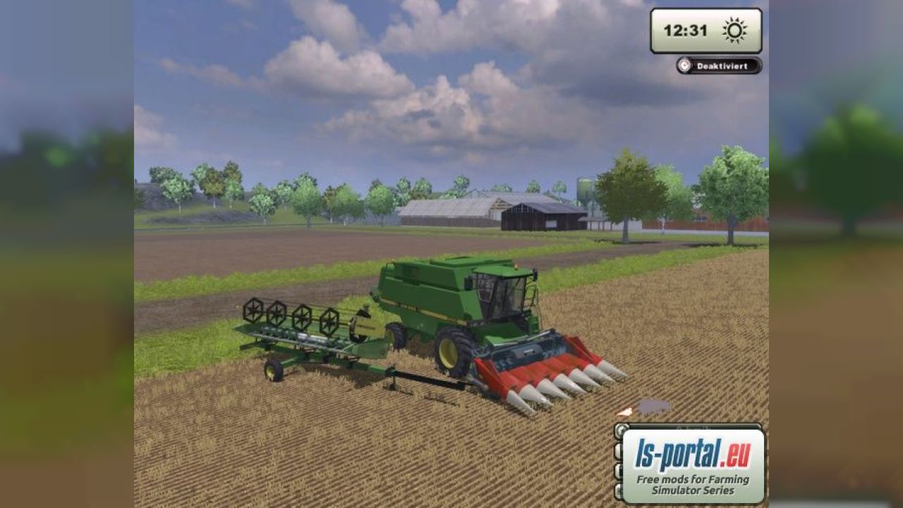 John Deere 2058
