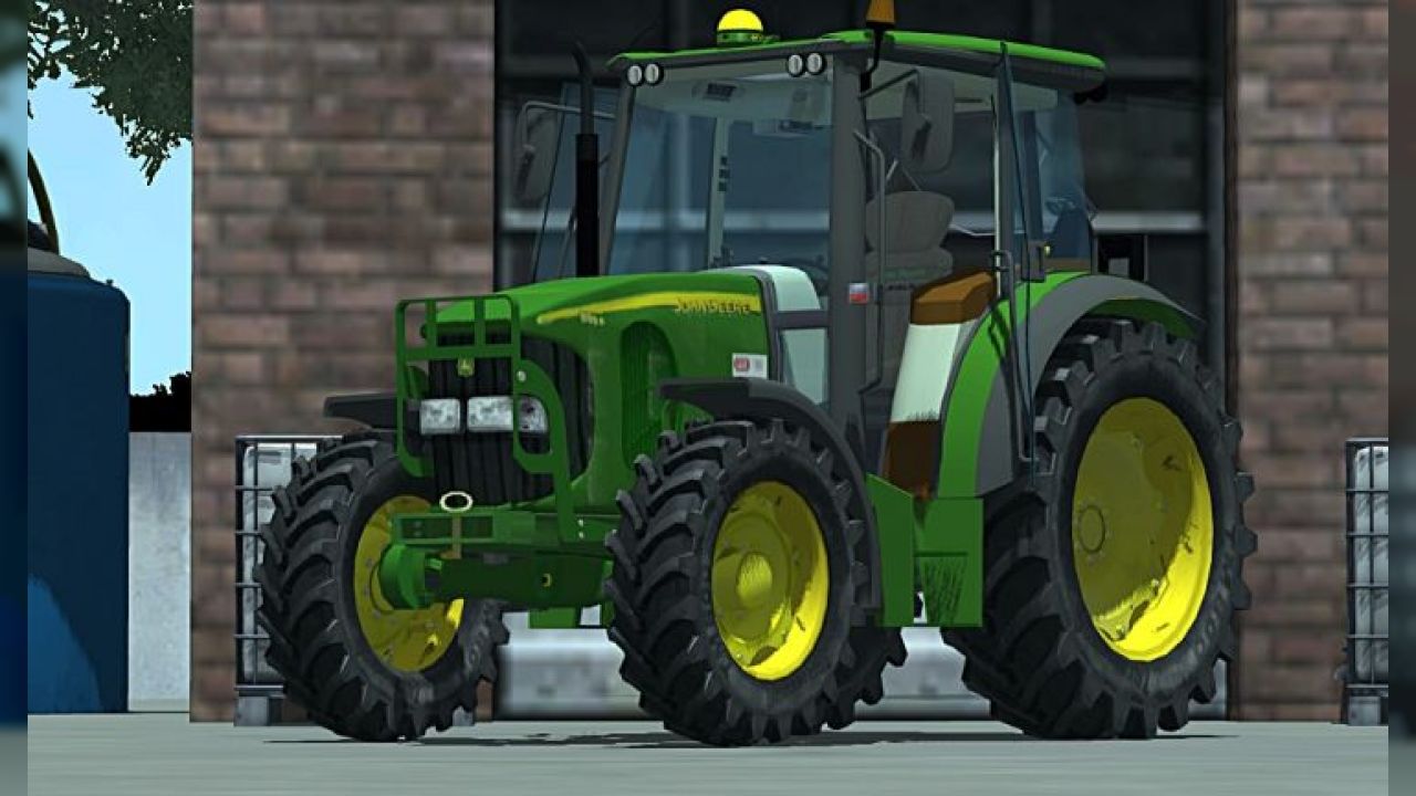 John Deere 5100R