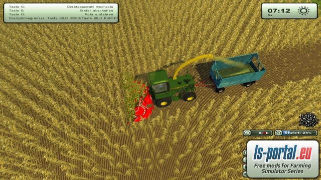John Deere 5830