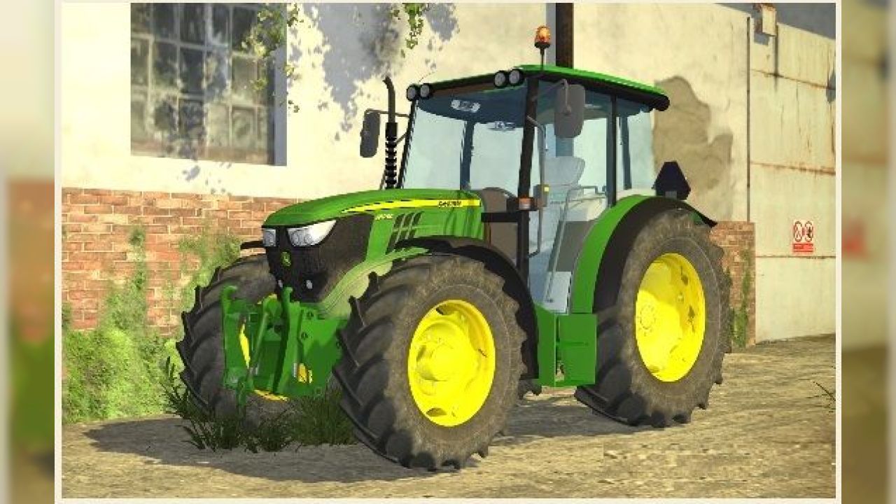 John Deere 6110RC