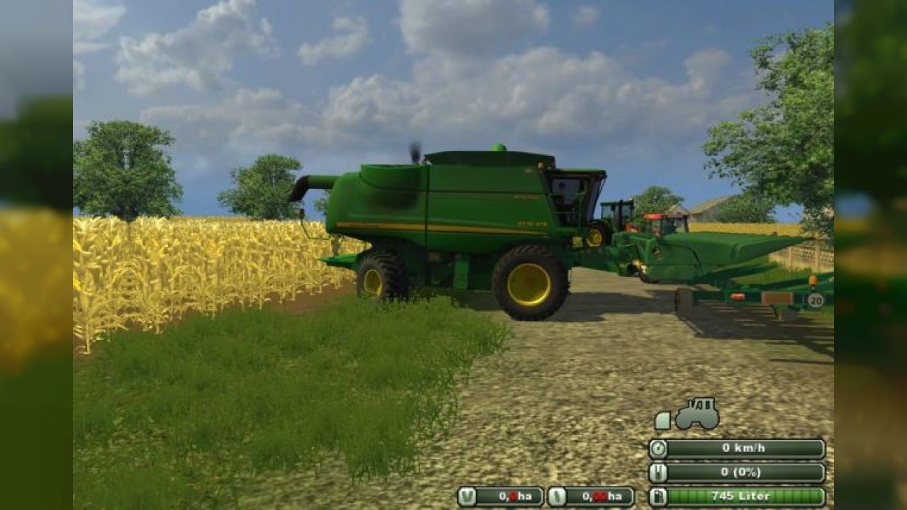 John Deere 612C
