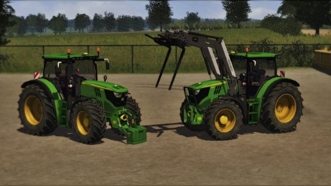 John Deere 6150 R v2