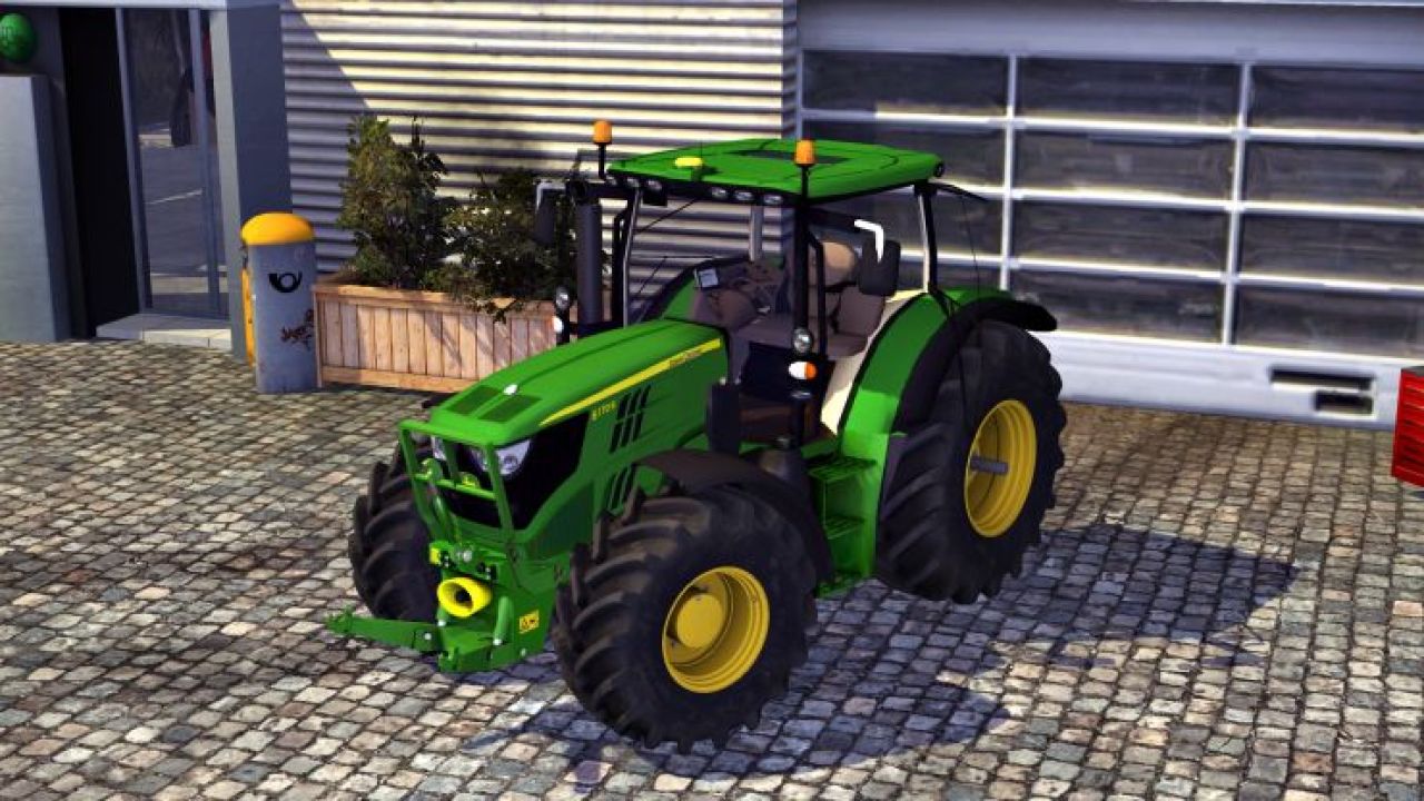 John Deere 6170R V3