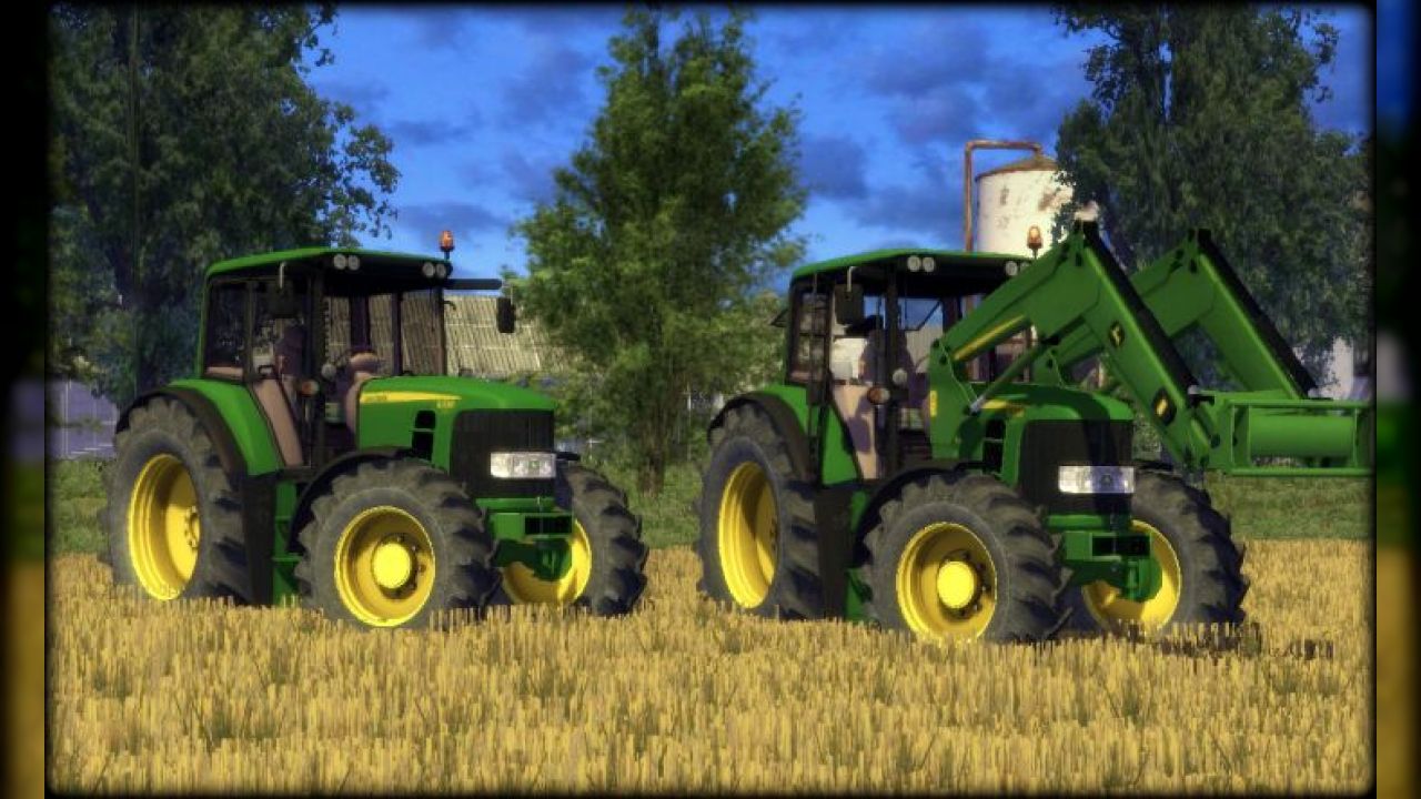 John Deere 6330 Comfort (MR)