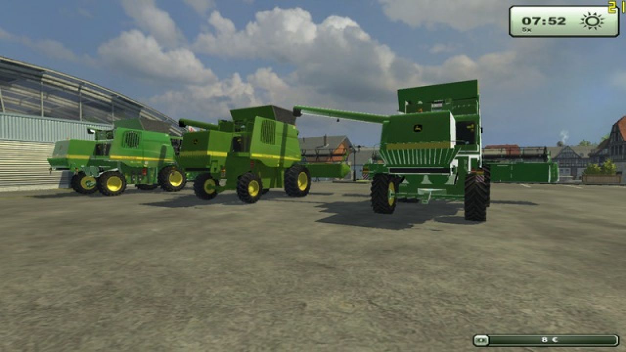 John Deere 660 Combine Pack