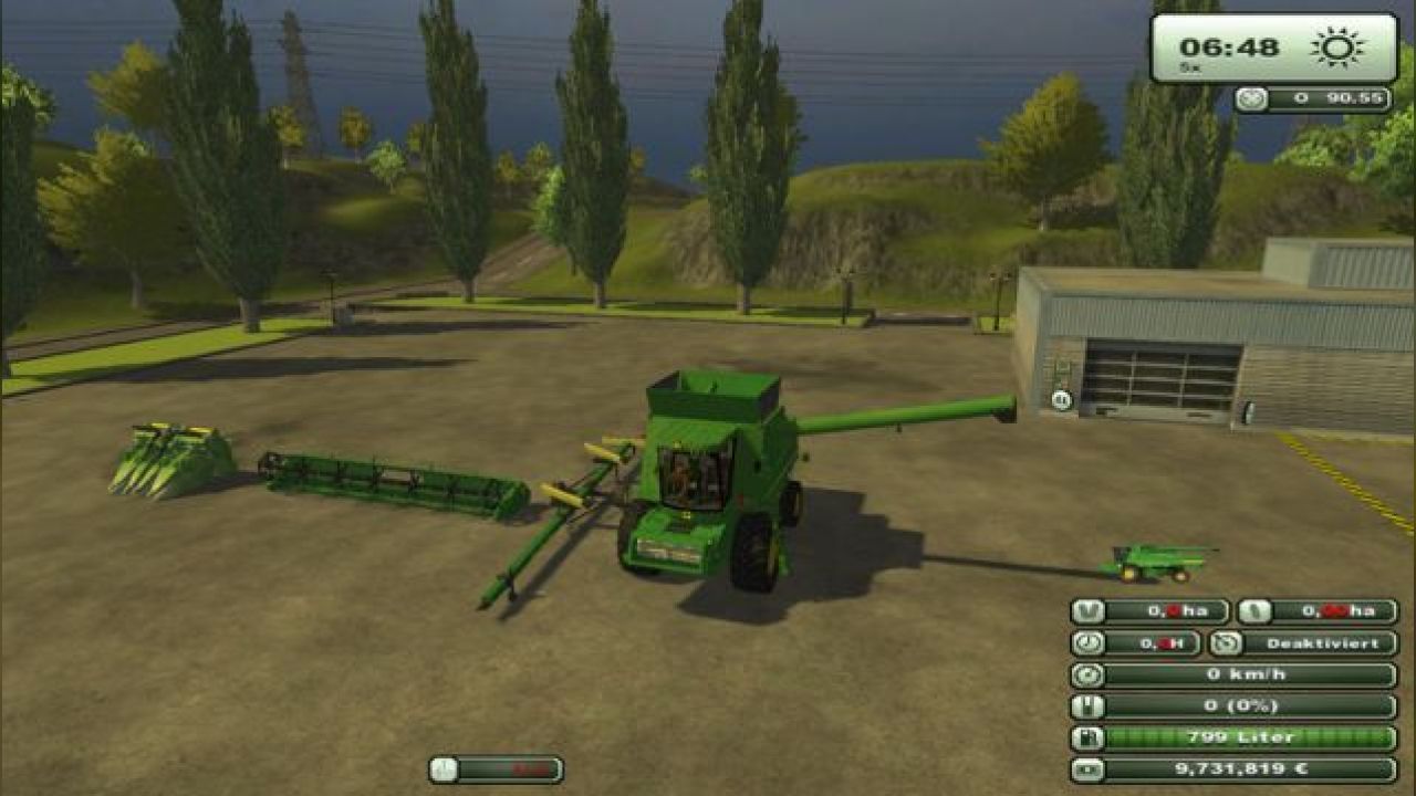 John Deere 660 Pack