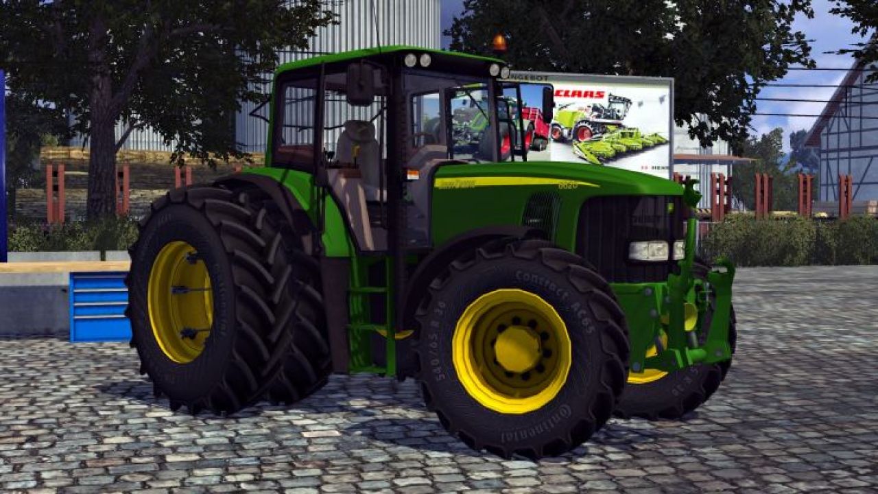 John Deere 6620 PACK v4