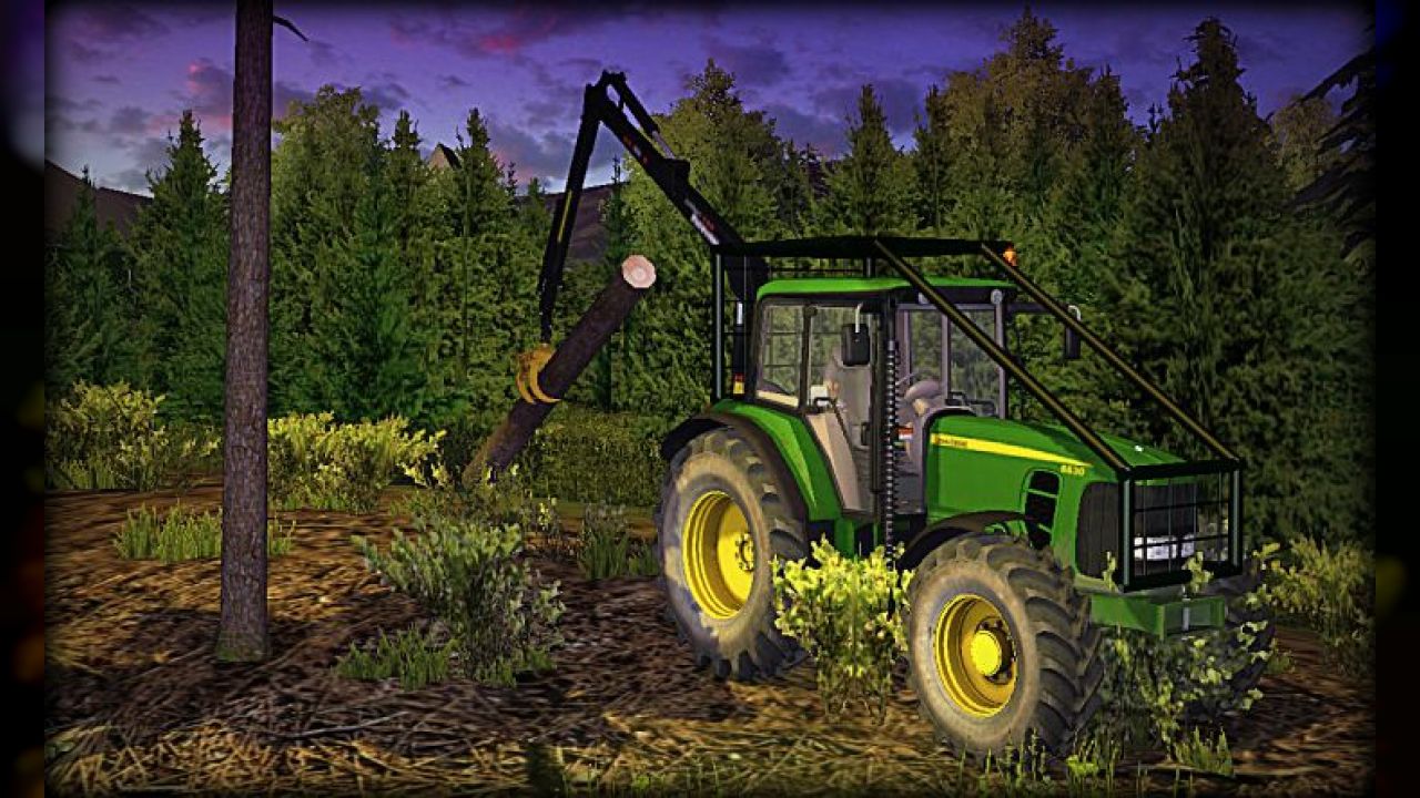 JOHN DEERE 6630 Forest