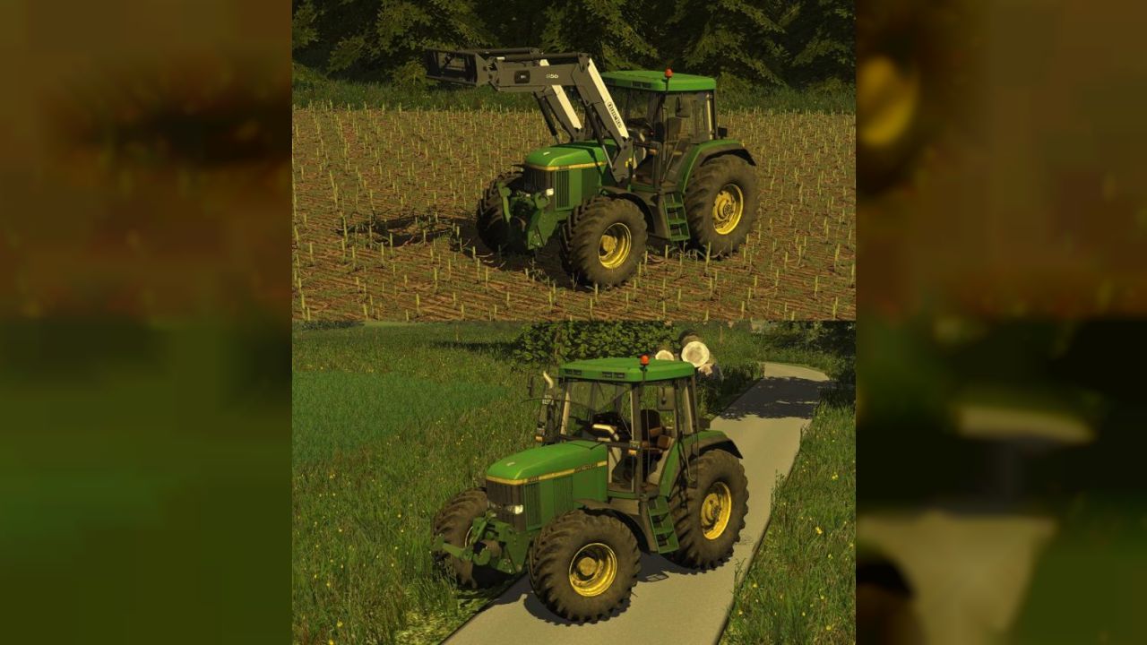 John Deere 6800 Dirt FL