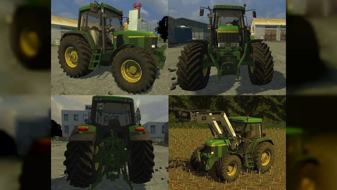 John Deere 6800 FL Dirt V2.0
