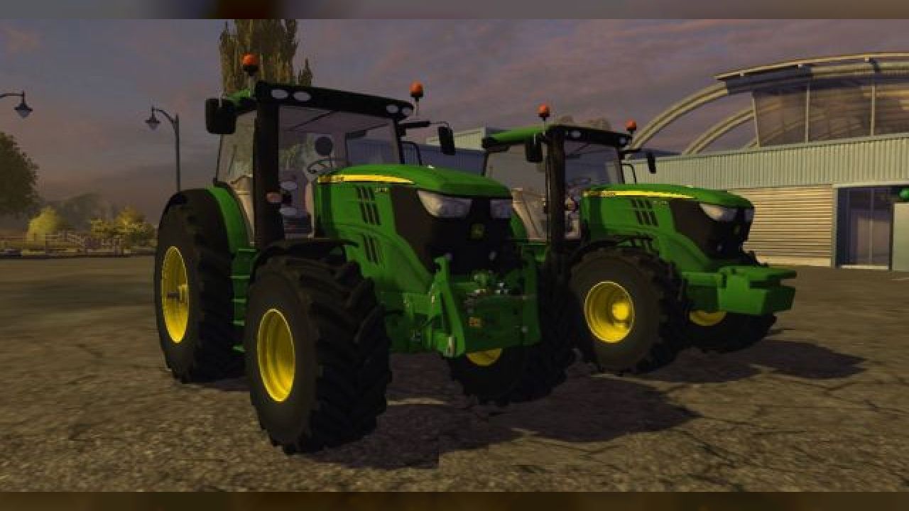 John Deere 6R pack - MR - V2
