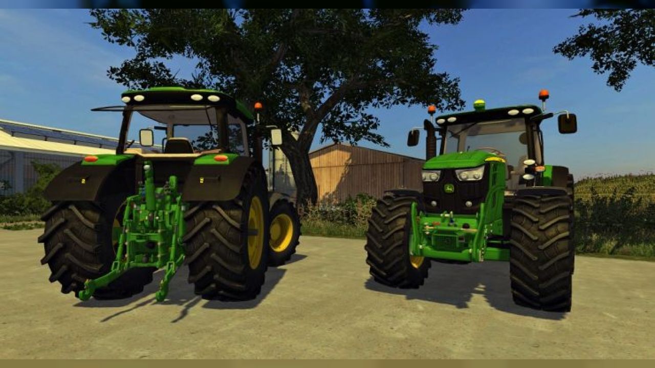 John Deere 6R V4 NEW
