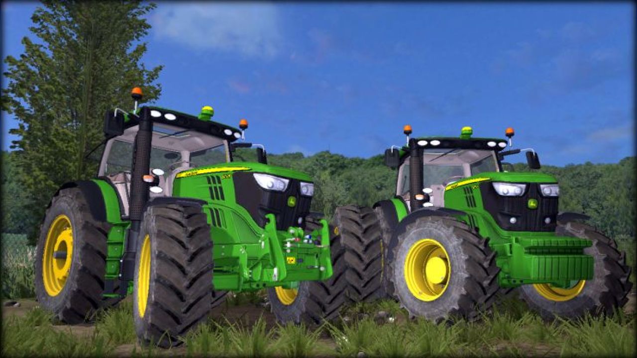 John Deere 6R V5