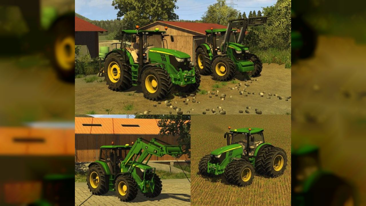 John Deere 6R/6M Pack