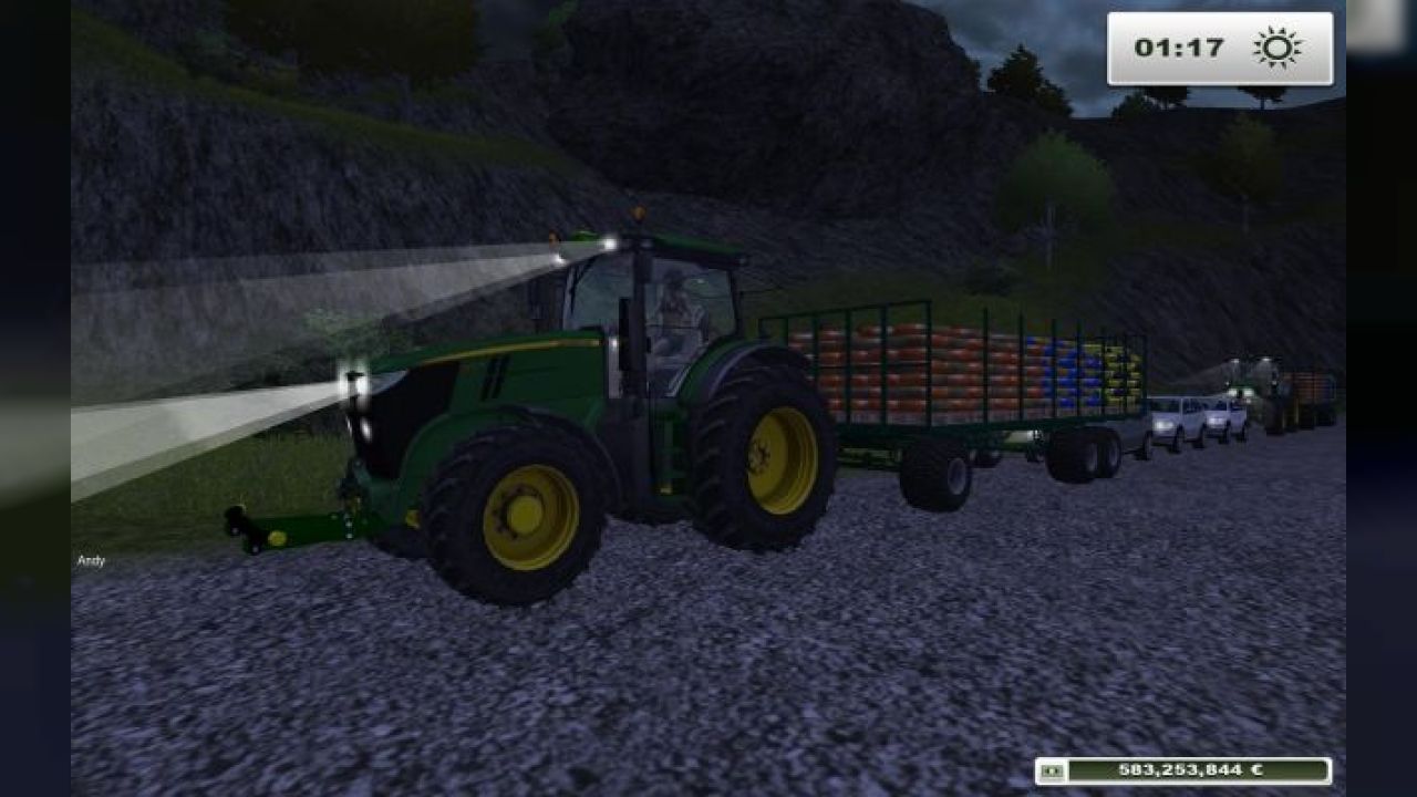 John Deere 72000R